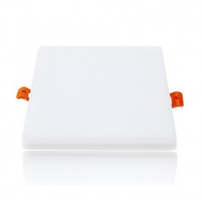 Φωτιστικό LED Τετράγωνο Χωνευτό 9W 230V 760lm 4000K Λευκό Φως Ημέρας 95ELLISLEDS9/W